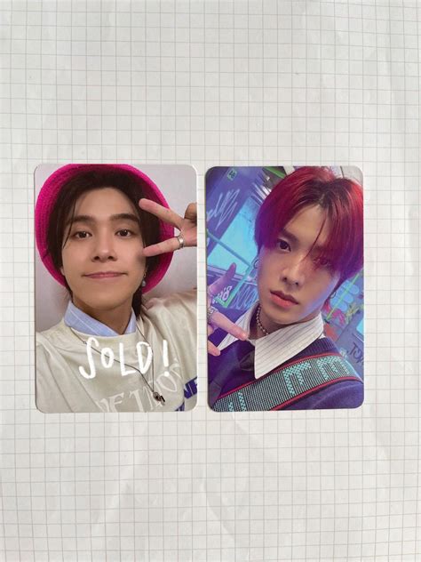 Wts Nct Smcu Smtown Yuta Hendery Pc Nct 127 Wayv Hobbies And Toys Memorabilia And Collectibles K