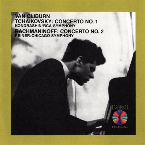 Van Cliburn Tchaikovsky Kondrashin RCA Symphony Rachmaninoff