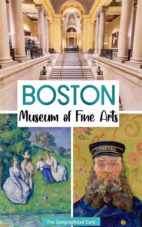 Guide To The Boston Museum Of Fine Arts