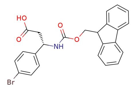 EMolecules Fmoc S 3 Amino 3 4 Bromophenyl Propionic Acid 220497 68