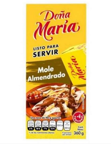 Dona Maria Mole Recipe Dandk Organizer