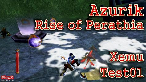 Azurik Rise Of Perathia Xemu V Game Test Playx Youtube