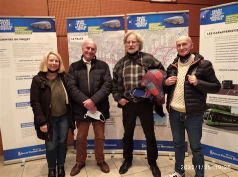 Derni Re Concertation Publique Projet De Transport En Commun En Site