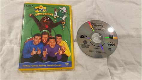 Opening To The Wiggles Yummy Yummy 2003 Dvd Youtube