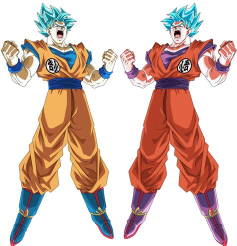 Goku Ssj Azul Torneo Del Poder Personajes De Dragon Ball Dibujo De