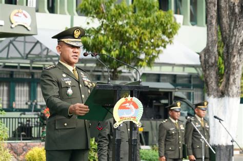 Kasrem Bj Memimpin Upacara Peringatan Hari Kesaktian Pancasila