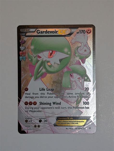 Full Art Gardevoir Ex Ultra Rare Generations Holo Rc Rc Ralts