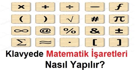 Itiraz George Bernard Gezi Matematiksel Semboller Klavye Kahrolas