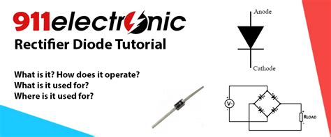 How Does Rectifier Diode Operate Construction And Rectify Definition