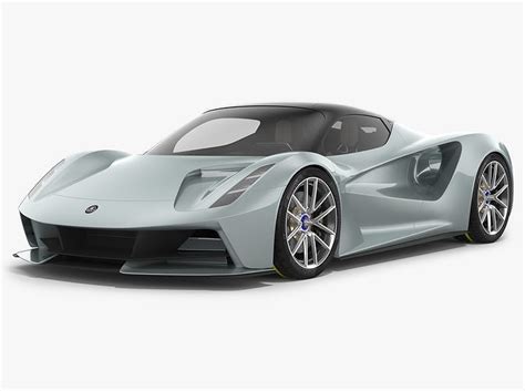 Lotus Evija 2020 3d Model Cgtrader