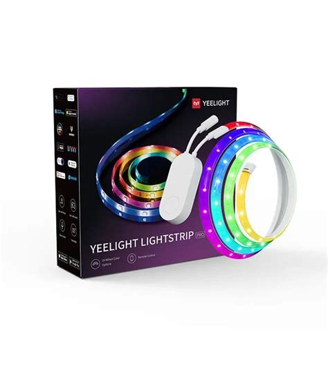 Xiaomi Yeelight LED Lightstrip PRO Okos RGB LED Szalag 2m YLDD005