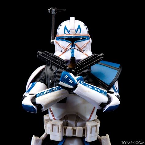 Captain Rex Star Wars Black Series Hascon Exclusive Gallery The