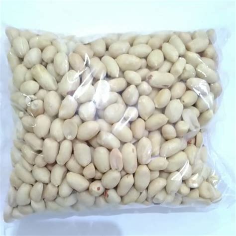 Jual Kacang Tanah Kupas Besar Kg Shopee Indonesia