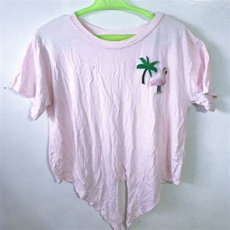 Pink Flamingo Top Womens Fashion Tops Sleeveless On Carousell
