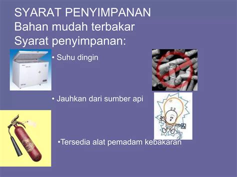 Penanganan Dan Penyimpanan Bahan Bahan Kimia Ppt