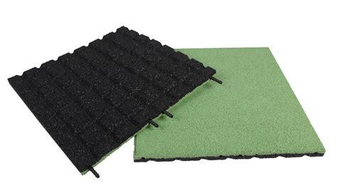 Dflect EPDM Rubber Tiles Rubber Playground Tiles DFlect Rubber Tiles