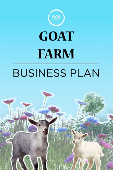 Goat Farm Business Plan Goat Farming Farming Business Farm Business