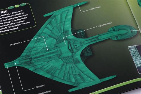 Romulan Warbird Schematics