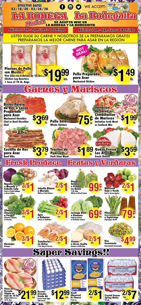 Weekly Ad | La Bodega Market | San Ysidro