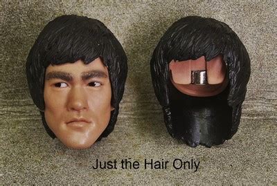 Enterbay Bruce Lee Enter The Dragon Hair Hot Dx Predator Jet Li Body Suit