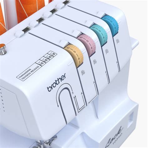 D Brother Serger D Heavy Duty Metal Frame Overlock Machine