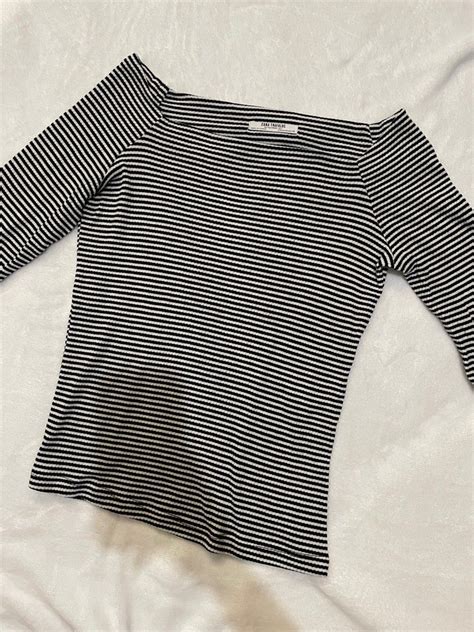 Zara Longsleeves Women S Fashion Tops Longsleeves On Carousell