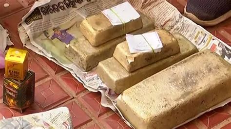 Over 100 Kg Silver Bricks Rs 14 Lakh Cash Seized During NDPS Raid In