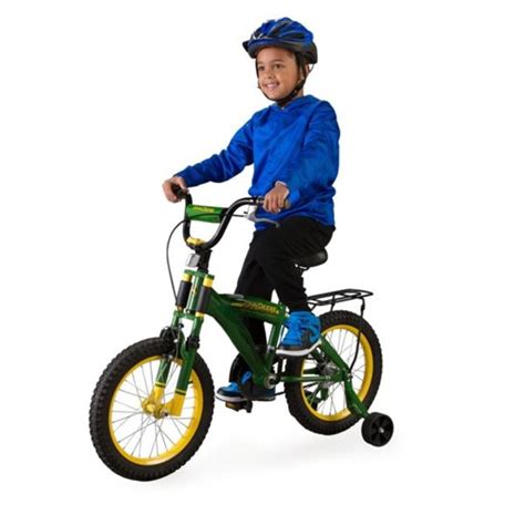 John Deere 16 Inch Kids Bike Choose Your T