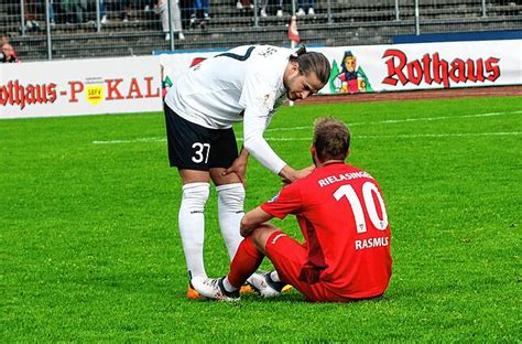 Fu Ball Daniel Wehrle Und Der Fc Rielasingen Arlen Haben Den Dfb