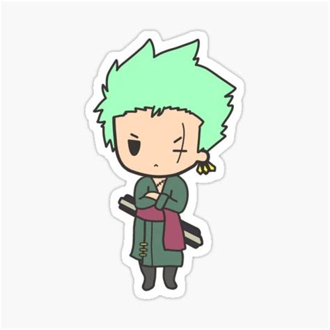 Zoro Stickers For Sale Zoro Stickers One Piece Anime