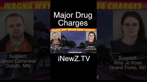 Wrong Way Major Drug Charges Inewz