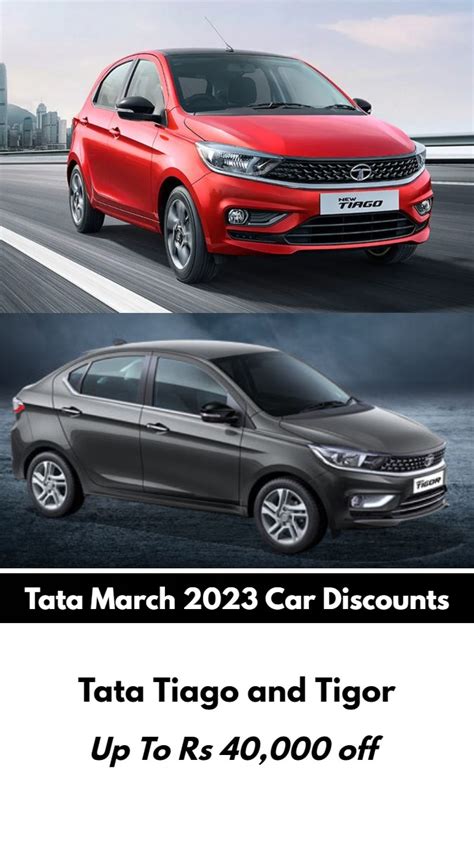 Tata Car Discounts March Up To Rs Off On Harrier Safari