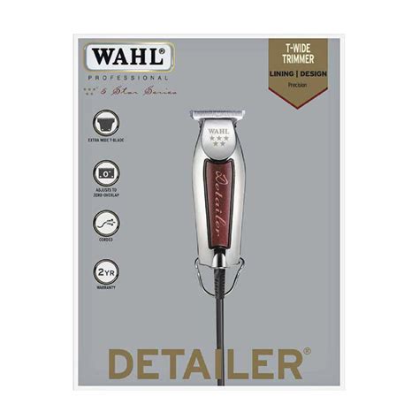 Wahl Detailer Con Cable Trimmer Importadora Casa Jerusal N