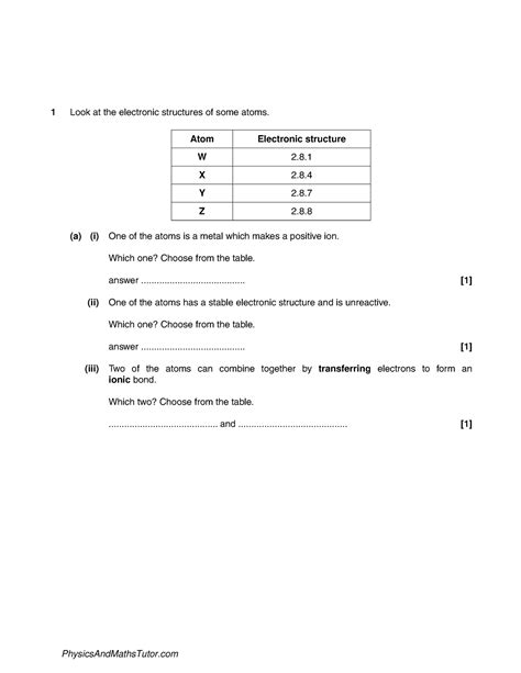 Identifying The Products Of Chemical Reactions Qp Look At The