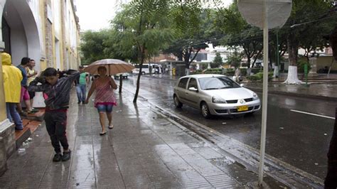 Inameh Cielos Nublados Y Posibles Lluvias En Horas De La Tarde En El