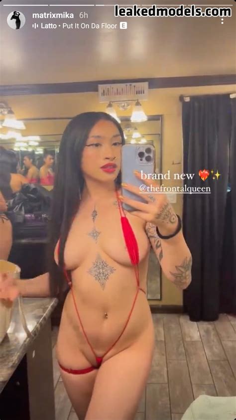 VenusMatrix Matrixmika Nude Leaks OnlyFans Photo 7 Leaked Models