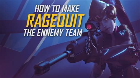 How To Make Ragequit The Ennemy Team Youtube