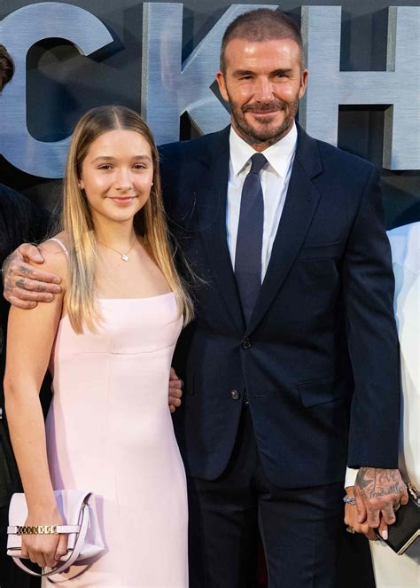 beckham family  davids beckham documentary premiere
