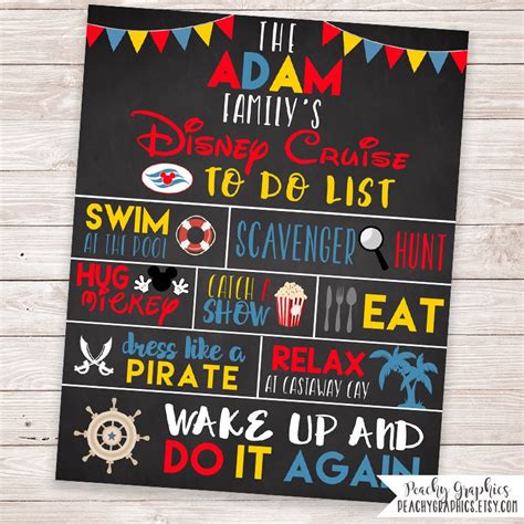 Printable Disney Cruise Door Sign Diy Disney Cruise Door