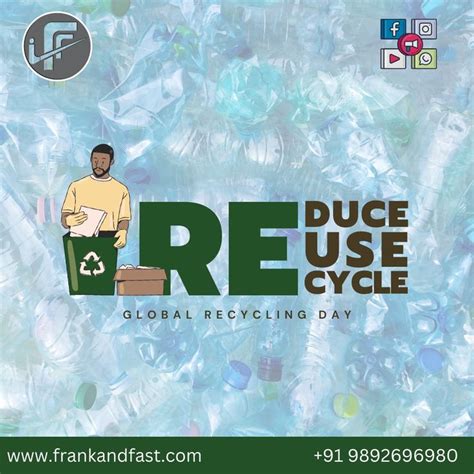 🌍♻️ Lets Make Every Day Globalrecyclingday 🌍♻️ Today We Celebrate