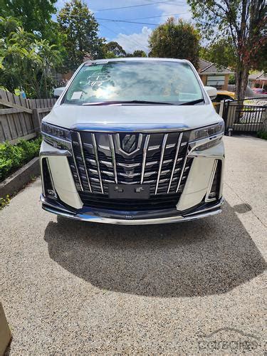 2022 Toyota Alphard Sc Package Auto