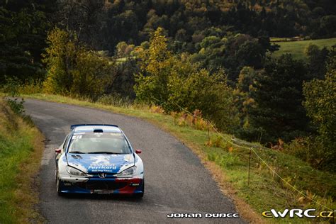 André Jean Philippe Burzio Lucas Peugeot 206 GT Rallye National