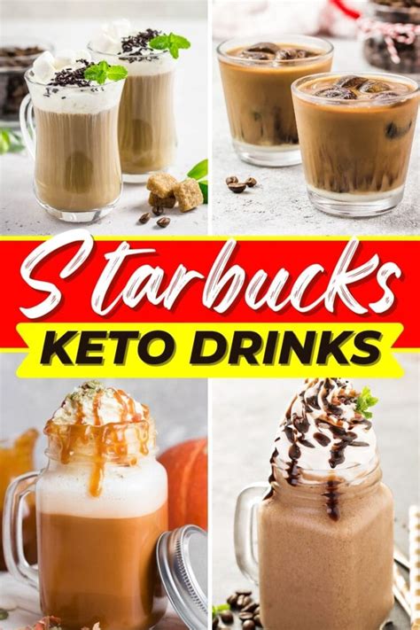 Best Keto Starbucks Drinks Insanely Good