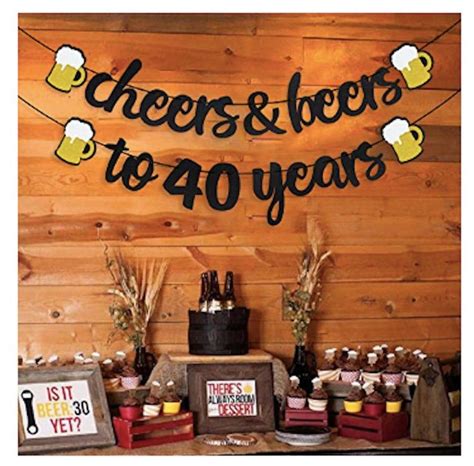 Cheers And Beers Banner 30th Birthday Party Banner Beer Etsy Artofit