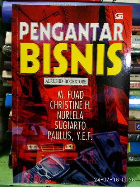 Jual Buku Original PENGANTAR BISNIS Oleh M Fuad Christine H Dkk