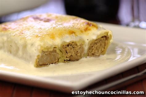 Receta De Canelones Catalanes Canelones De Navidad O De San Esteban