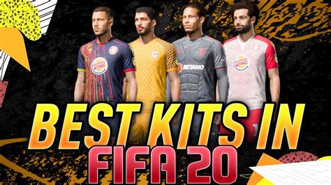 Fifa 20 The Best Kits For Your Club😱 And Where You Can Find Them🔓