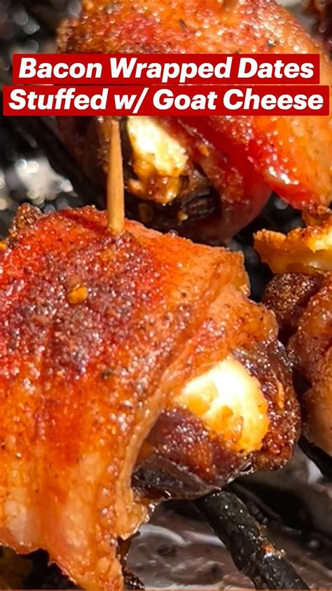 Bacon Wrapped Dates Easy Recipe Artofit