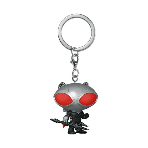 Buy Pop! Keychain Black Manta at Funko.