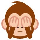 Macaco As M Os A Tapar Os Olhos Emoji Significado Copiar E